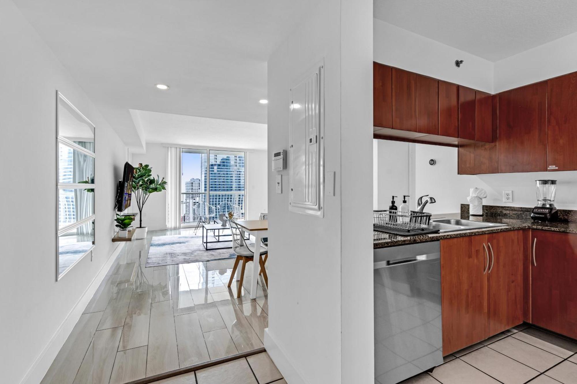Lux 2B/2B Brickell - Free Parking Διαμέρισμα Μαϊάμι Εξωτερικό φωτογραφία