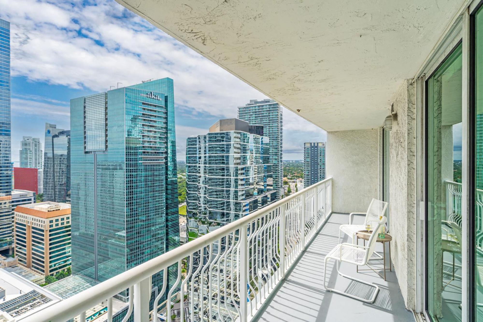 Lux 2B/2B Brickell - Free Parking Διαμέρισμα Μαϊάμι Εξωτερικό φωτογραφία