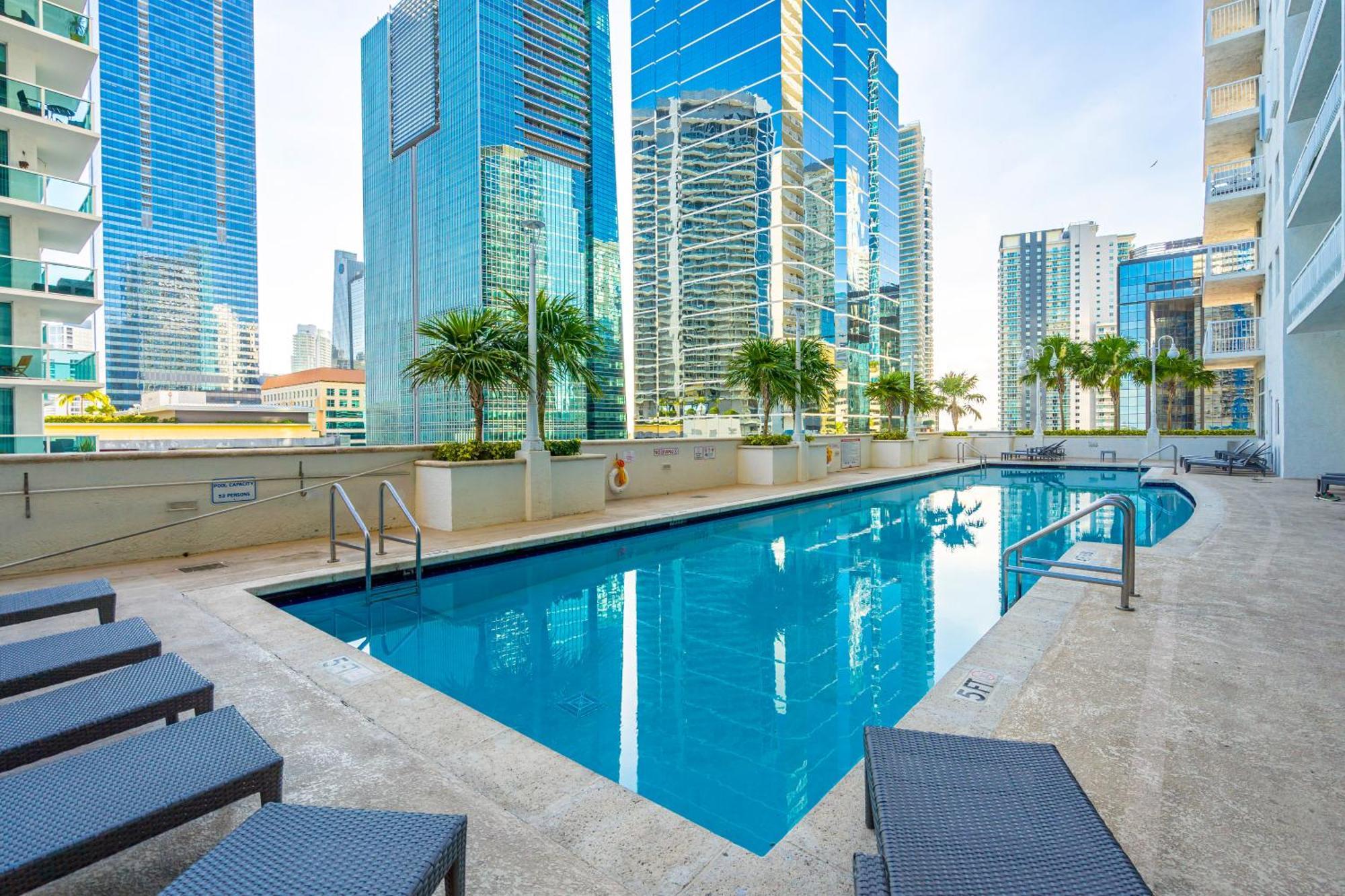 Lux 2B/2B Brickell - Free Parking Διαμέρισμα Μαϊάμι Εξωτερικό φωτογραφία