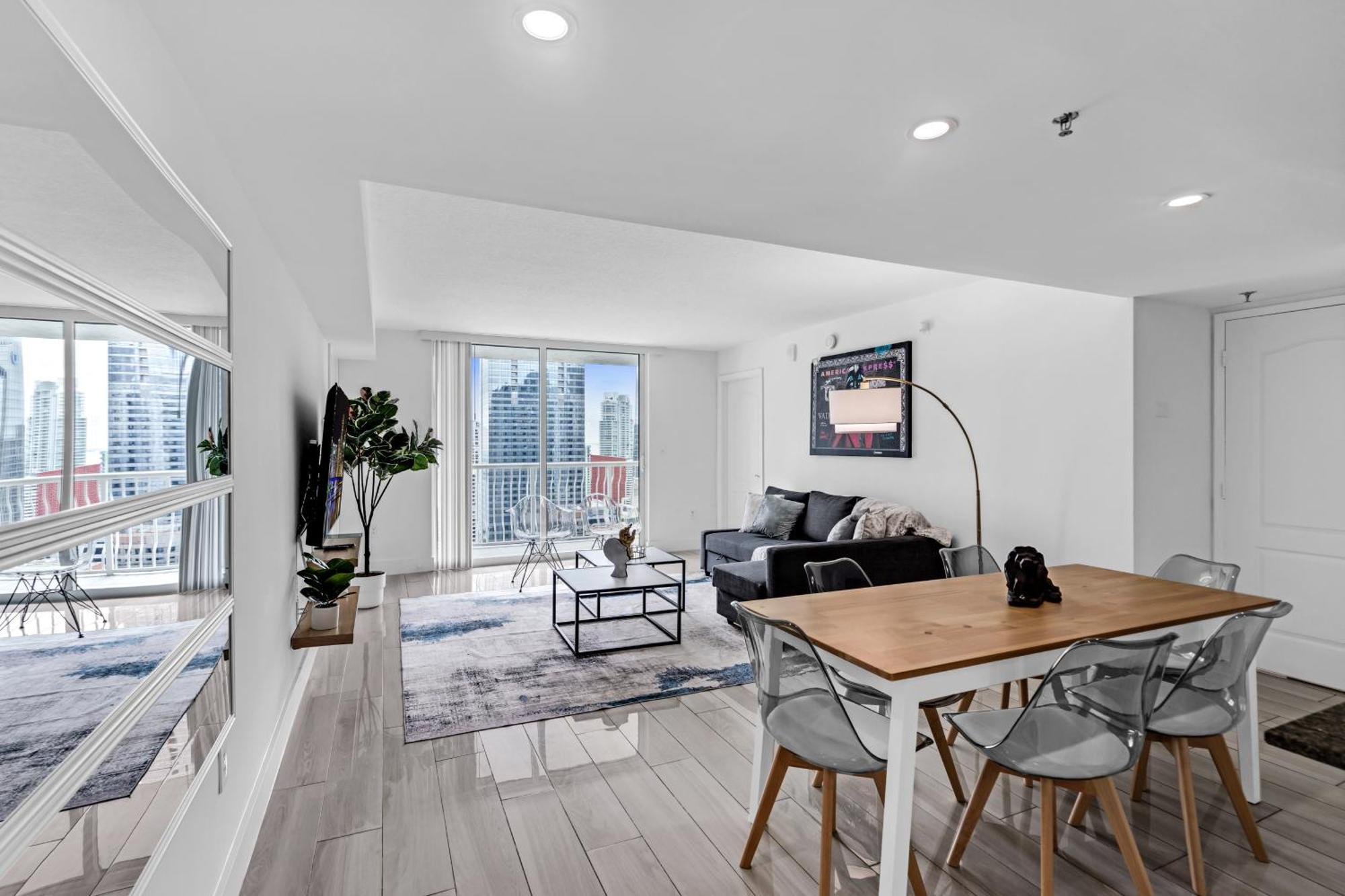 Lux 2B/2B Brickell - Free Parking Διαμέρισμα Μαϊάμι Εξωτερικό φωτογραφία