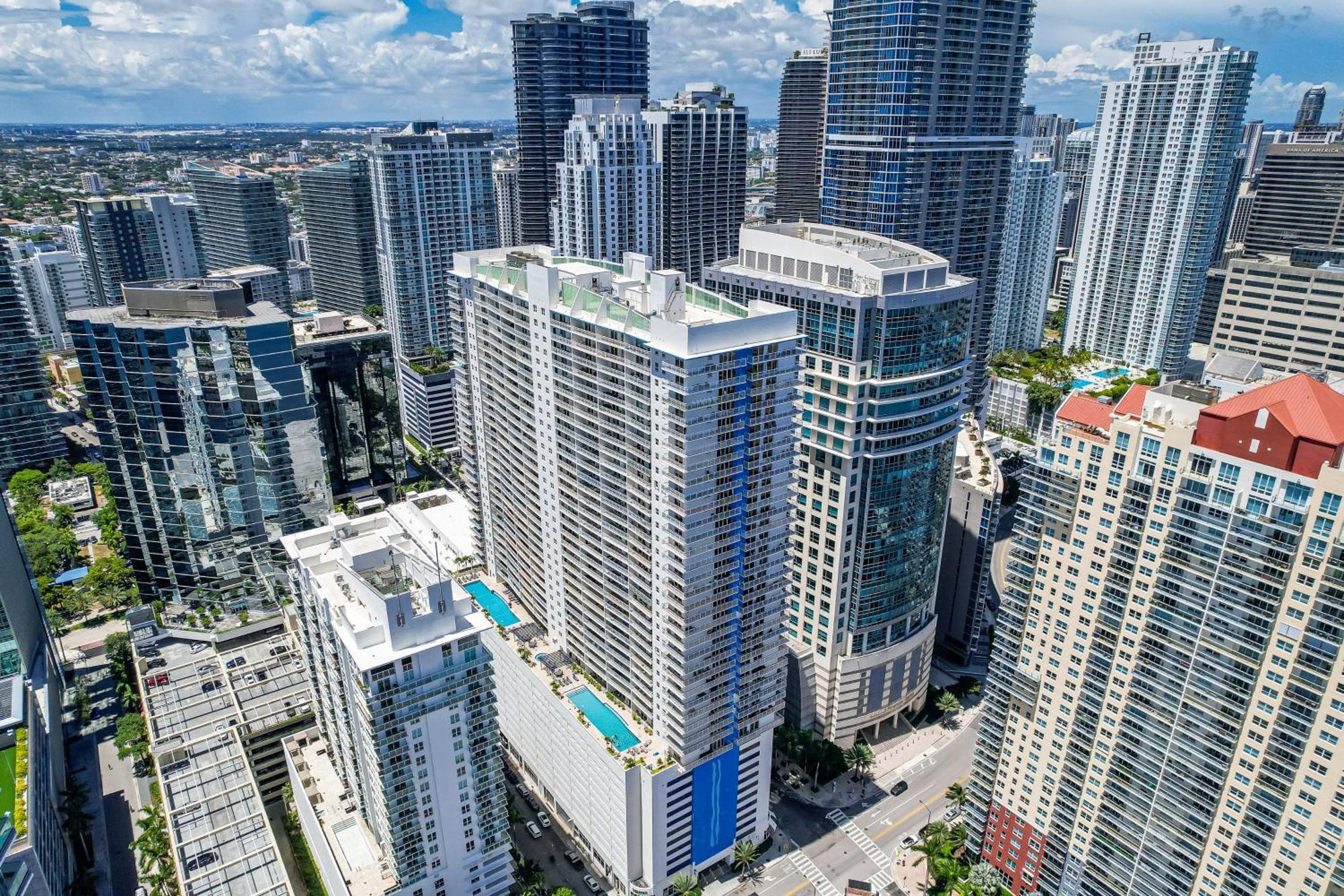 Lux 2B/2B Brickell - Free Parking Διαμέρισμα Μαϊάμι Εξωτερικό φωτογραφία