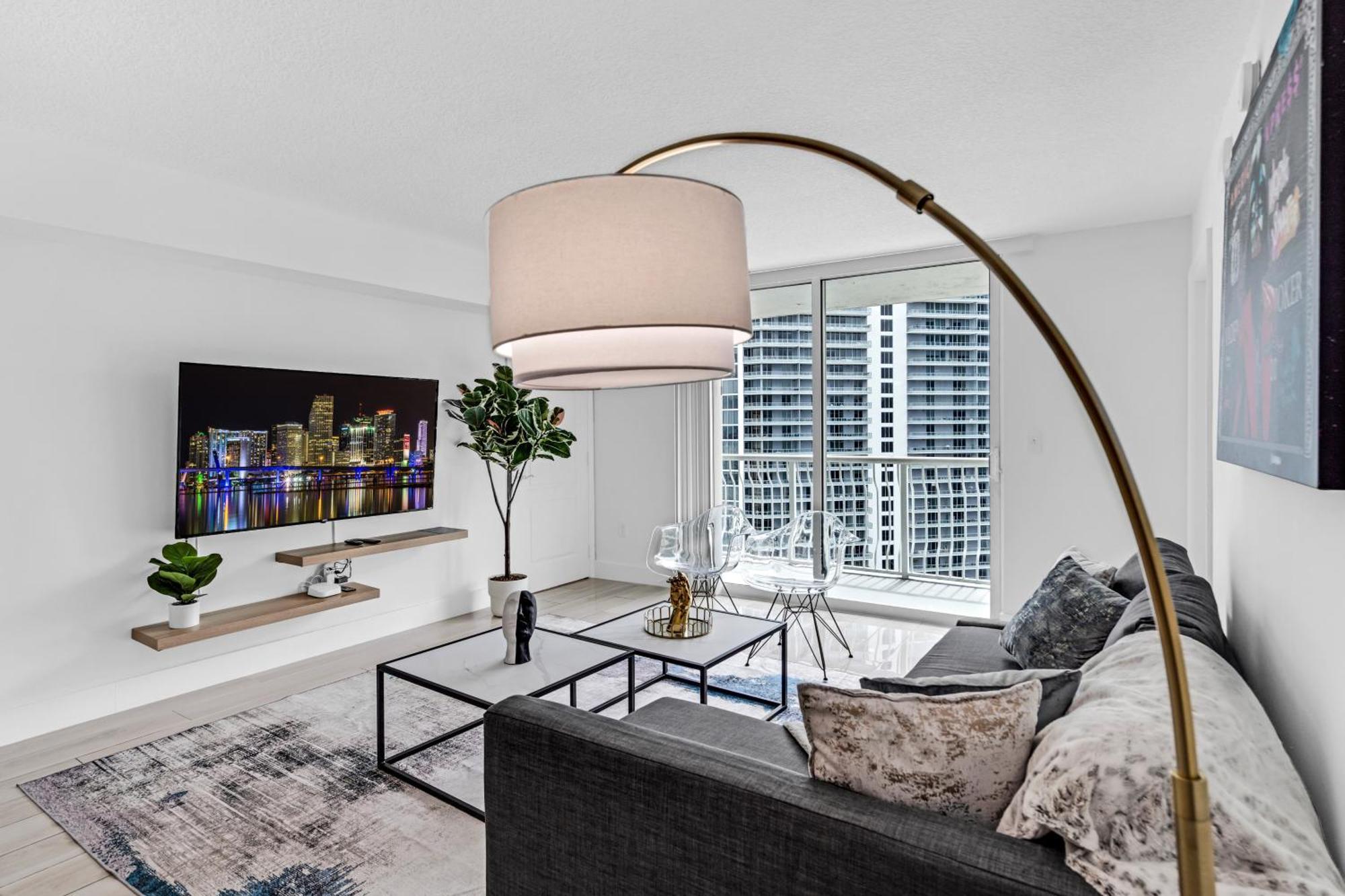 Lux 2B/2B Brickell - Free Parking Διαμέρισμα Μαϊάμι Εξωτερικό φωτογραφία